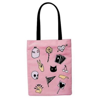Valfre @tF[ g[gobO PEACE OUT TOTE BAG PR`