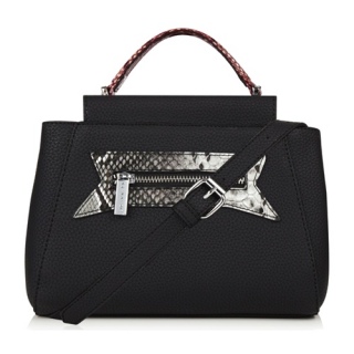 �V�����_�[�x���g�t�� �΂߂����̃o�b�O ROLL TOP MIDI TOTE pr��`