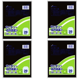 �܂Ƃߔ����ɂ������߂ł��I���������Ȃ��y 4�Z�b�g �z �T�j�^���[�g�C���R�[�i�[�p ����pr